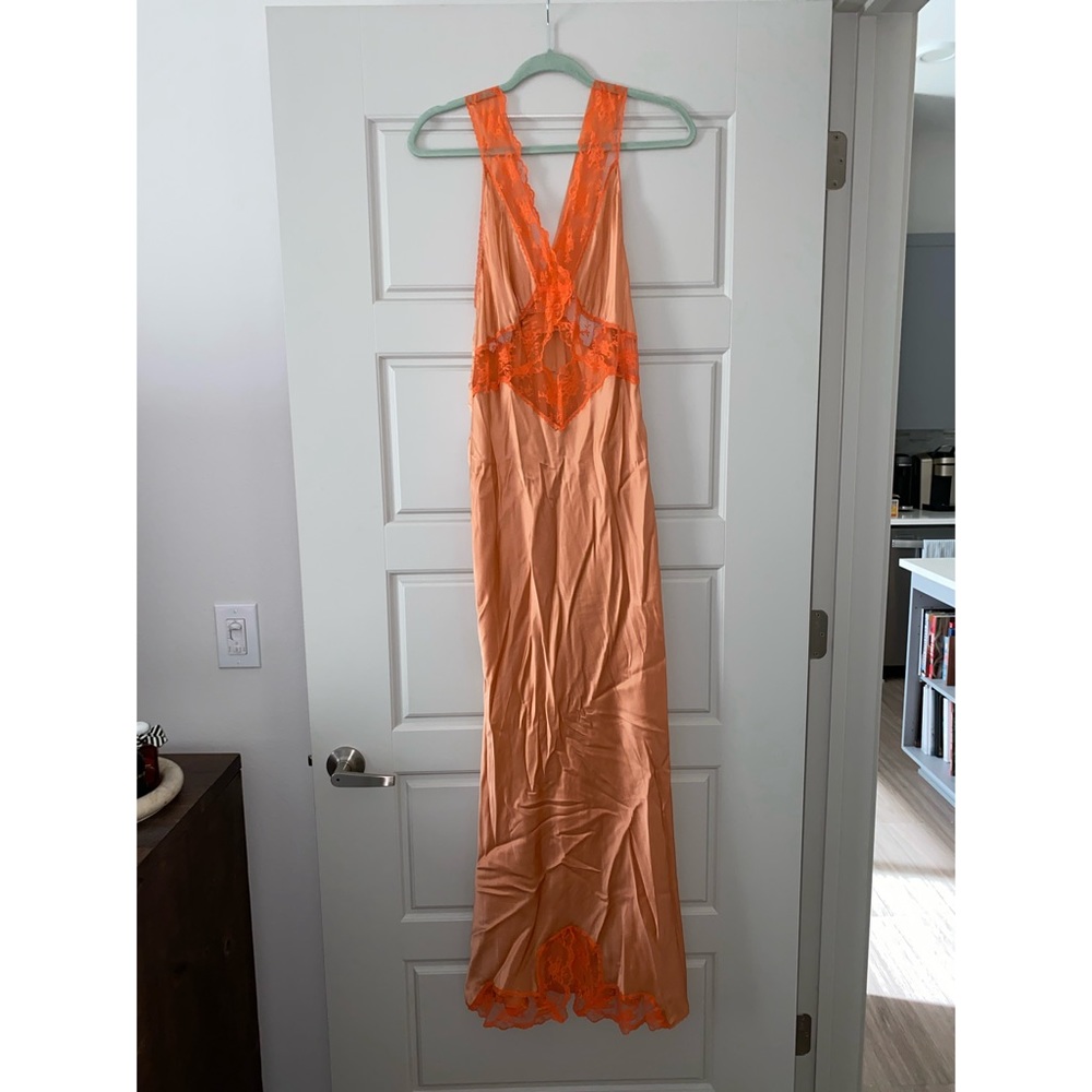 SIR. Silk & Lace Aries dress